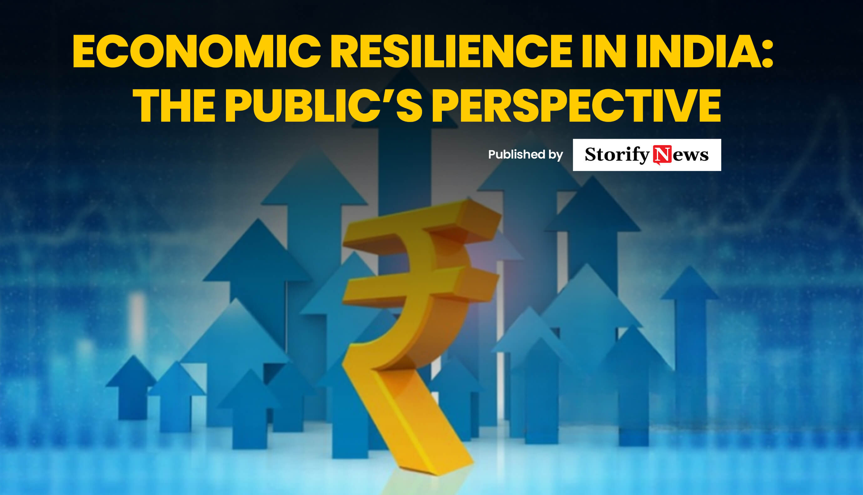 Economic Resilience in India: The Public's Perspective | Storify News